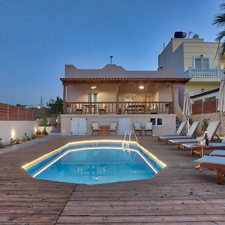 Anacosta W Private Pool Cretan Seaside Gem * Hersonissos (Crete)