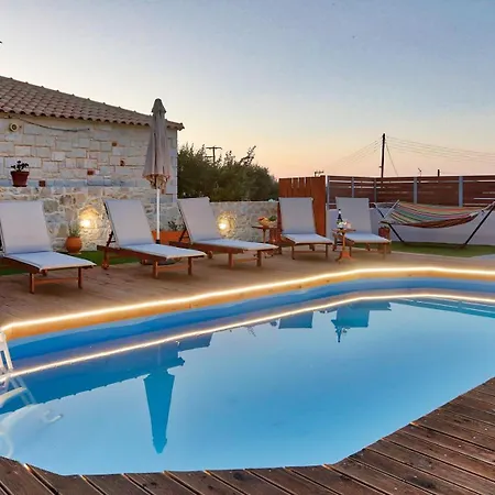 Willa Anacosta W Private Pool Cretan Seaside Gem