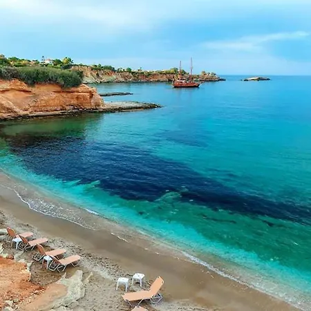 Willa Anacosta W Private Pool Cretan Seaside Gem