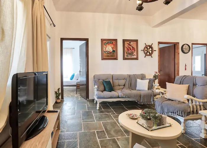 Vilă Anacosta W Private Pool Cretan Seaside Gem Hersonissos (Crete)