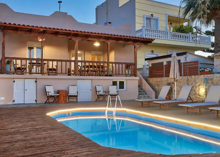 Anacosta W Private Pool Cretan Seaside Gem Vilă