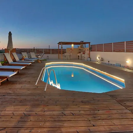 Anacosta W Private Pool Cretan Seaside Gem Limenas Chersonisou