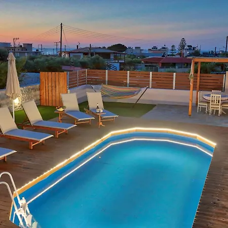 Anacosta W Private Pool Cretan Seaside Gem