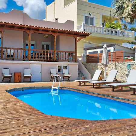 Anacosta W Private Pool Cretan Seaside Gem Vila Hersonissos (Crete)