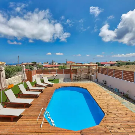 Anacosta W Private Pool Cretan Seaside Gem Hersónissos