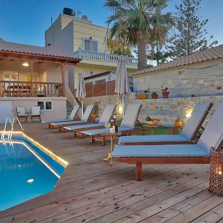 Anacosta W Private Pool Cretan Seaside Gem Villa