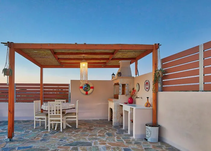 Anacosta W Private Pool Cretan Seaside Gem