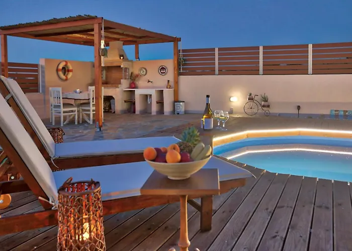 Anacosta W Private Pool Cretan Seaside Gem Вилла