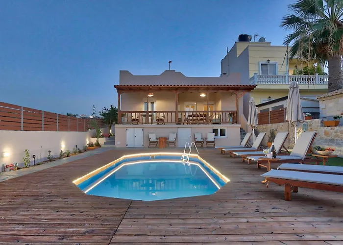 Anacosta W Private Pool Cretan Seaside Gem * Херсониссос