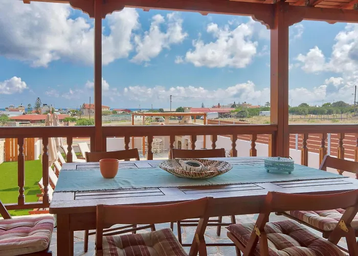 Вилла Anacosta W Private Pool Cretan Seaside Gem