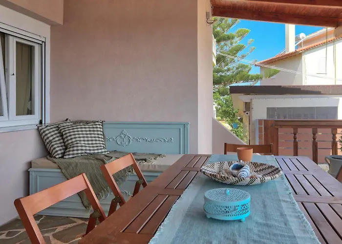 Anacosta W Private Pool Cretan Seaside Gem Херсониссос