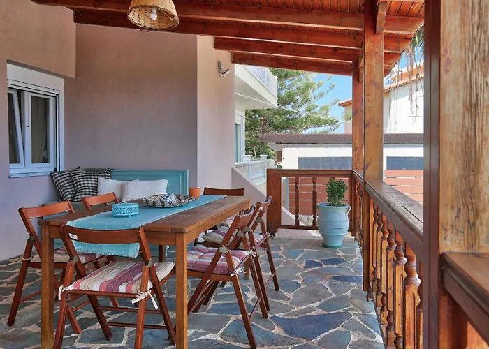 Anacosta W Private Pool Cretan Seaside Gem