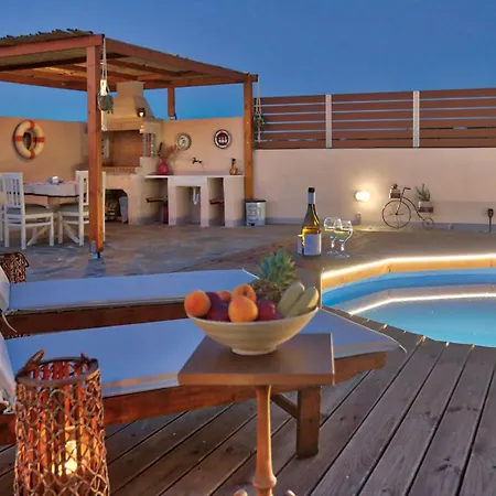 Anacosta W Private Pool Cretan Seaside Gem Vilă