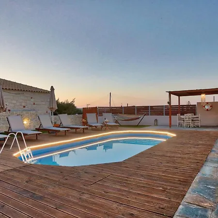 Anacosta W Private Pool Cretan Seaside Gem Villa *