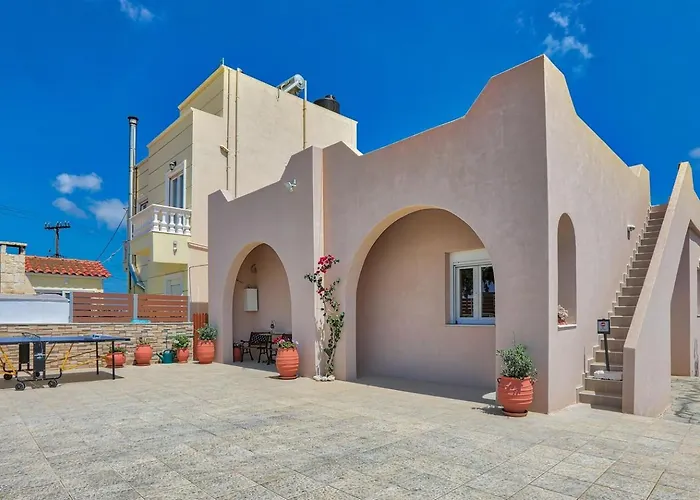 Anacosta W Private Pool Cretan Seaside Gem