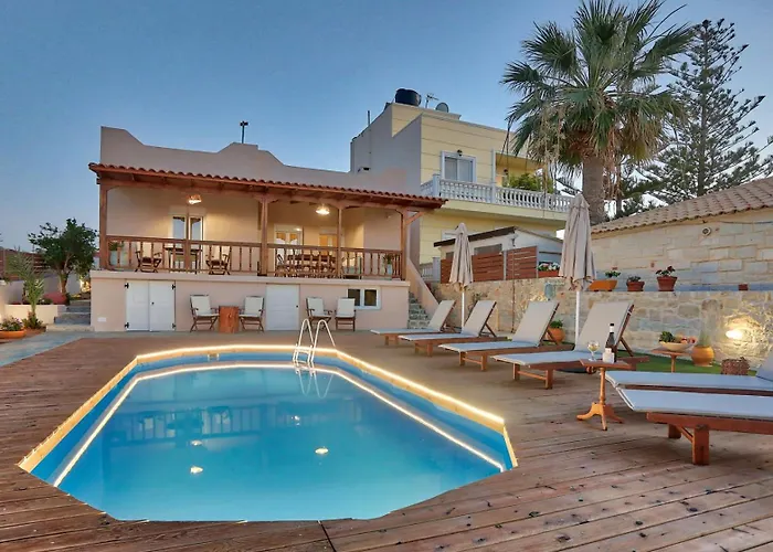 Villa Anacosta W Private Pool Cretan Seaside Gem *