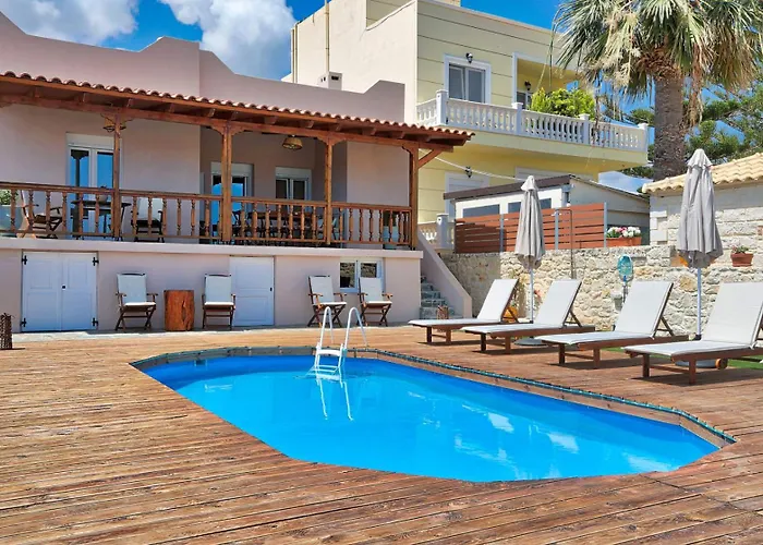Anacosta W Private Pool Cretan Seaside Gem Villa Hersonissos (Crete)