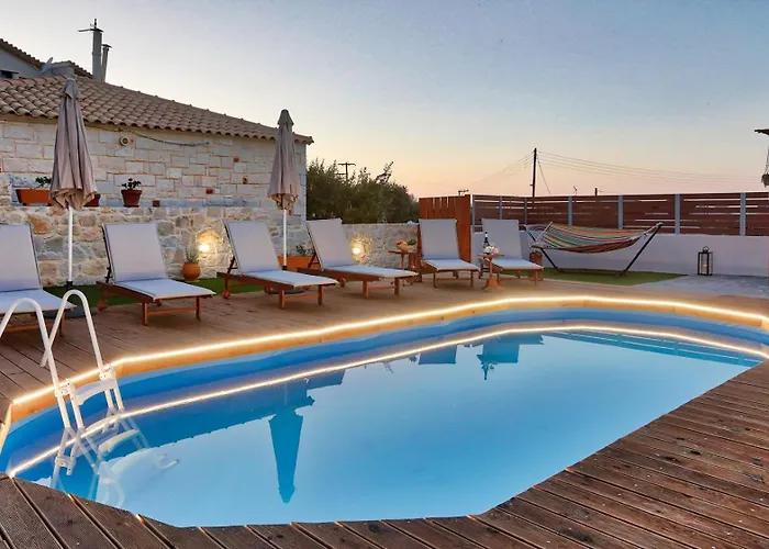 Villa Anacosta W Private Pool Cretan Seaside Gem
