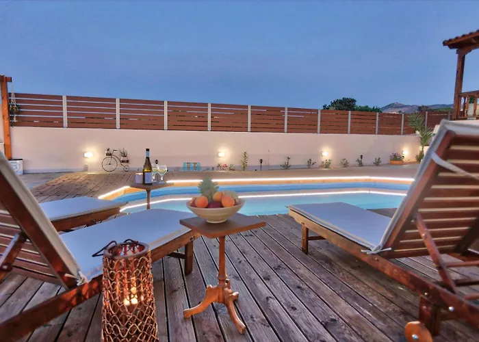 Anacosta W Private Pool Cretan Seaside Gem Villa Hersonissos (Crete)