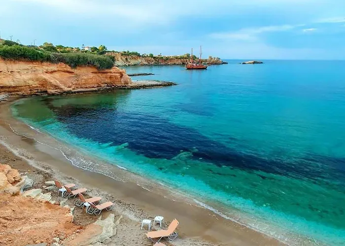 Villa Anacosta W Private Pool Cretan Seaside Gem